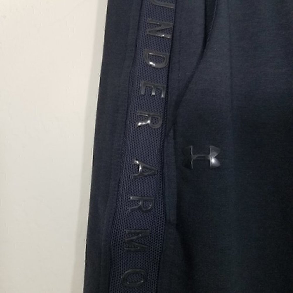 Under Armour Wide Leg Crop Athletic Pant Size SM - Picture 5 of 7